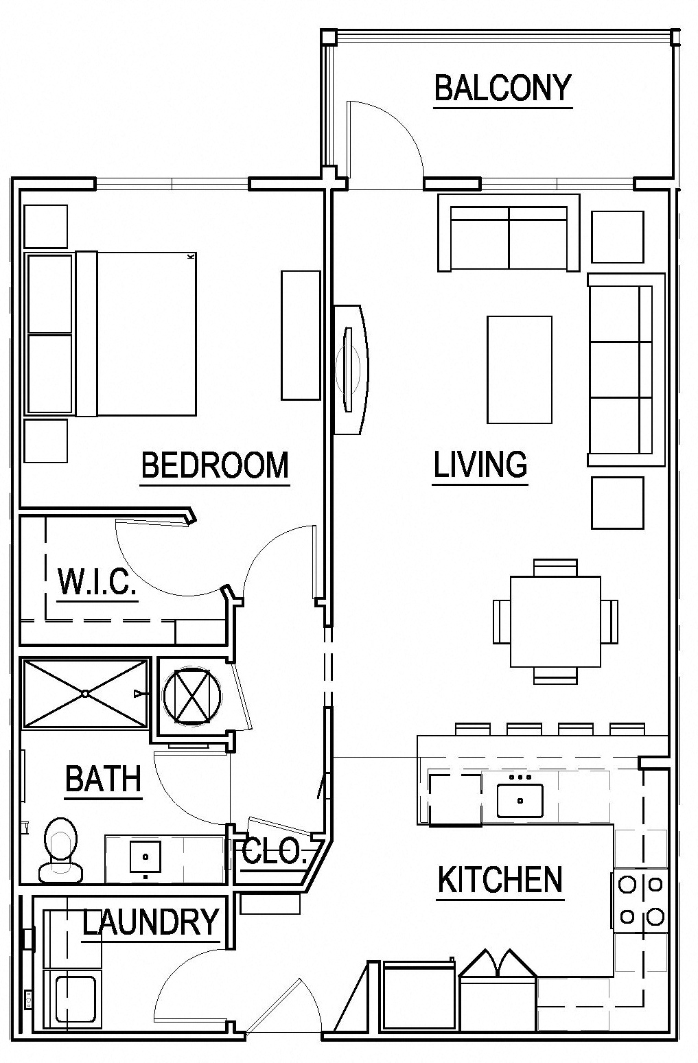 McIntosh Floor Plan